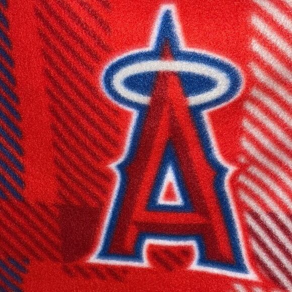 Angels Baseball Throw Blanket l New - Picture 7 of 7